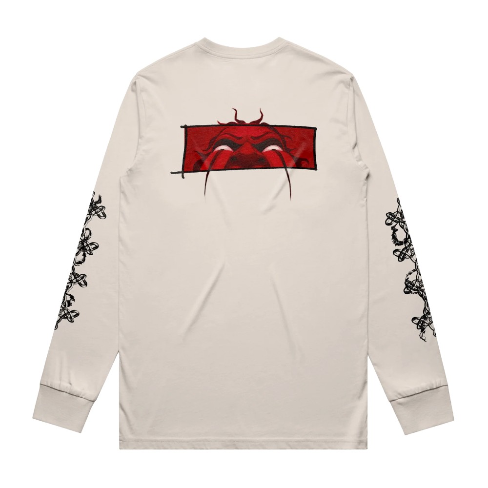 Face Long Sleeve Bone
