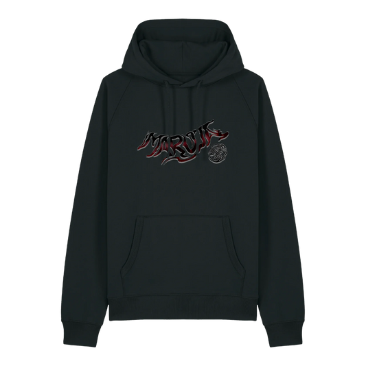 Face Hoodie Black